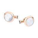 Men's Mother-of-Pearl Cufflinks