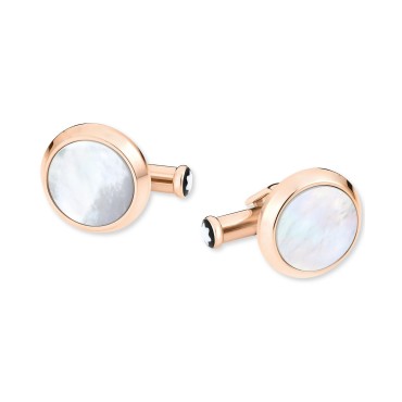 Men's Mother-of-Pearl Cufflinks Men's Mother-of-Pear...