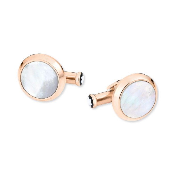 Men's Mother-of-Pearl Cufflinks