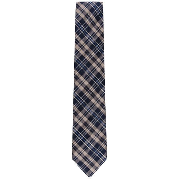 Men's Classic Plaid Tie