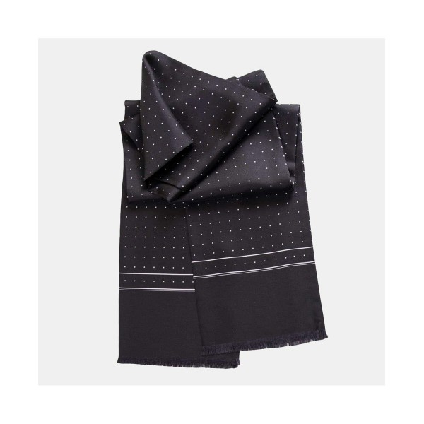 Slim Silk Scarf for Men