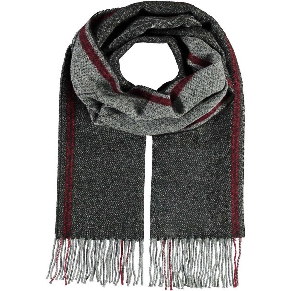 Men's Geometric Scarf