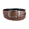 Men's Reversible Dress Belt