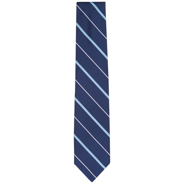 Modern Striped Necktie for Men