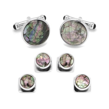 Men's Cufflink and S...