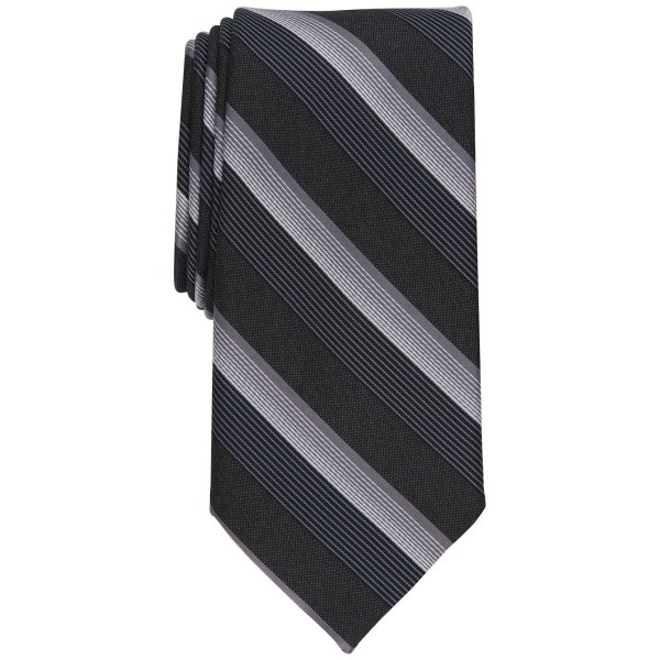 Traditional Men's Striped Necktie