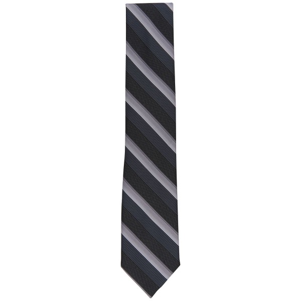 Traditional Men's Striped Necktie