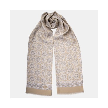 Elegant Silk Blend Men's Scarf Elegant Silk Blend M...