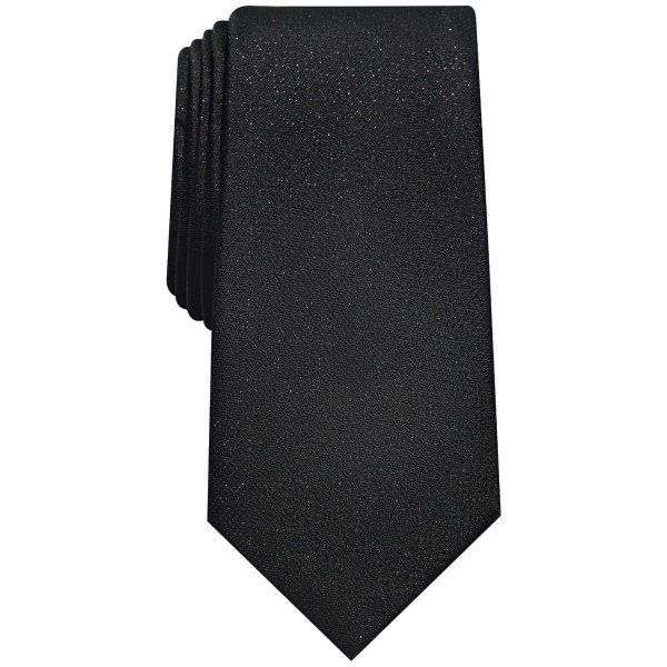 Men's Metallic Texture Slim Tie