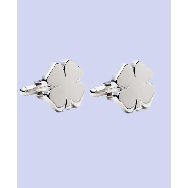 Four Leaf Clover Cufflinks