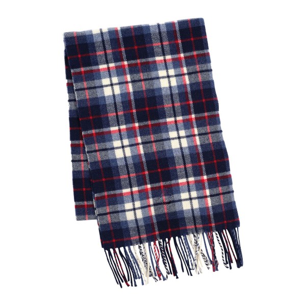 Men's Classic Plaid Scarf