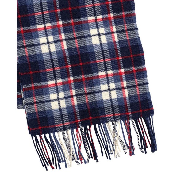 Men's Classic Plaid Scarf