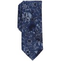 Men's Floral Skinny Tie