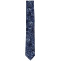 Men's Floral Skinny Tie