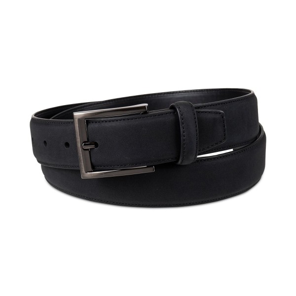 Men's Faux-Suede Belt