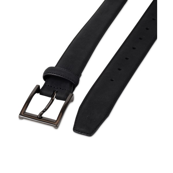 Men's Faux-Suede Belt