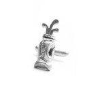 Plated Golf Bag Cufflinks