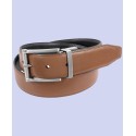 Versatile Men's Reversible Belt