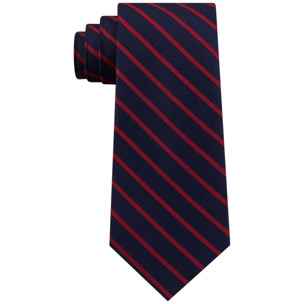 Men's Exotic Woven Striped Silk Tie