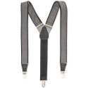 Men's Diamond Print Suspenders