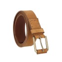 Men's 40mm Pull Up Leather Belt