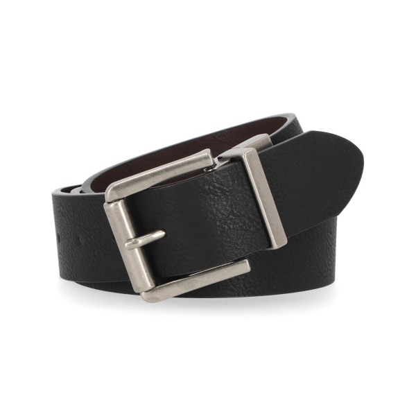 Men's Milled Reversible Belt