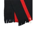 Men's Striped Fringe Scarf