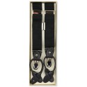 Men's Solid Convertible Suspenders