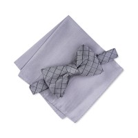 Men's Grid Pre-Tied ...