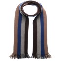 Men's Block Stripe Scarf