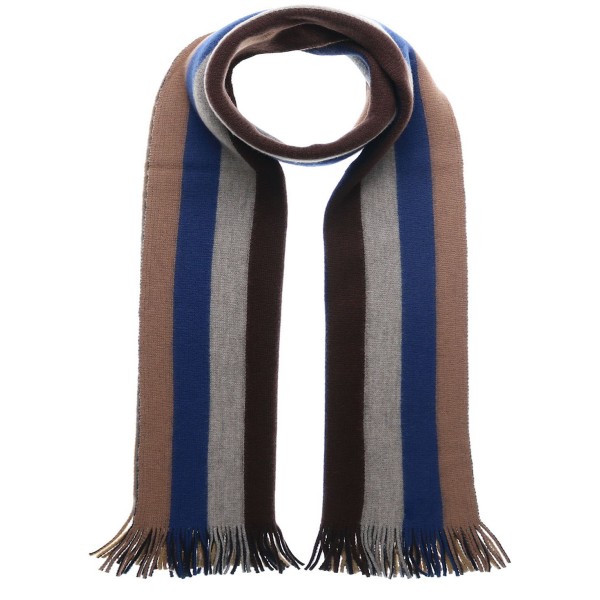 Men's Block Stripe Scarf