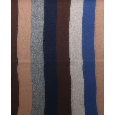 Men's Block Stripe Scarf Men's Block Stripe S...