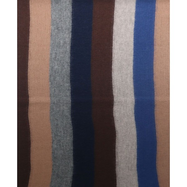 Men's Block Stripe Scarf