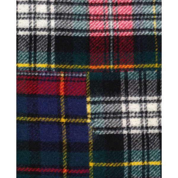 Men's Patchwork Tartan Muffler