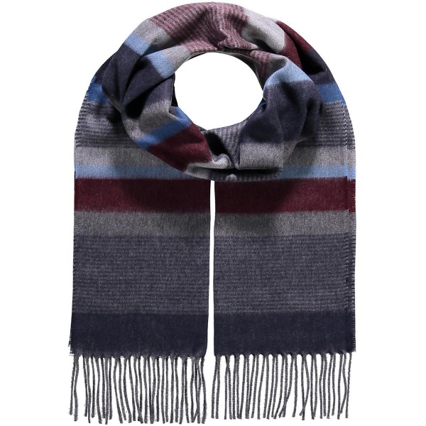 Men's Cashmink Horizontal Stripe Scarf