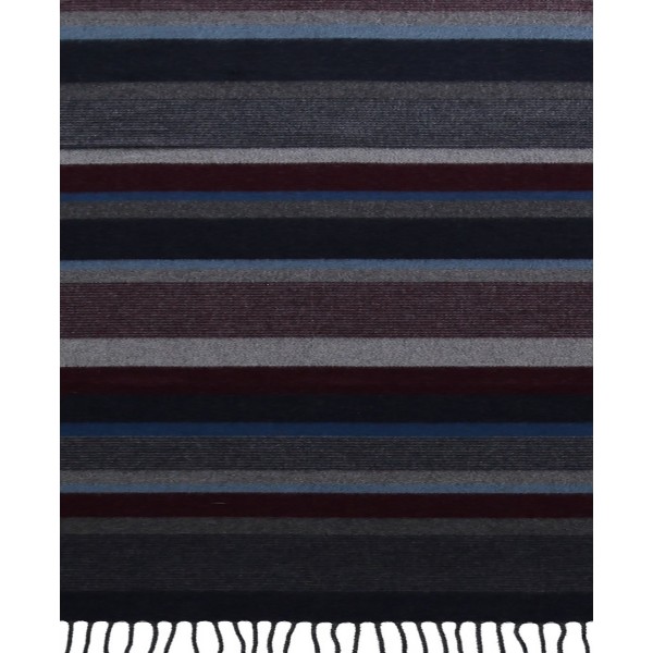 Men's Cashmink Horizontal Stripe Scarf