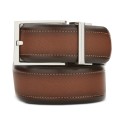 Men's Twill Embossed Belt