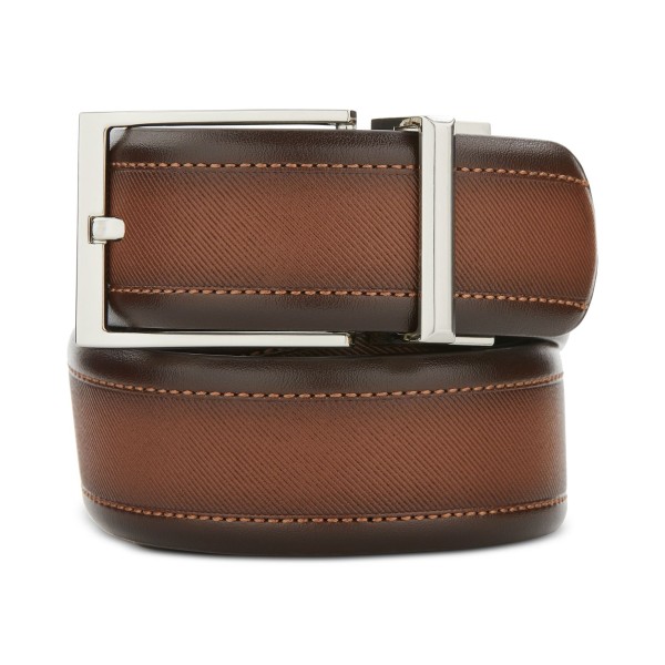 Men's Twill Embossed Belt