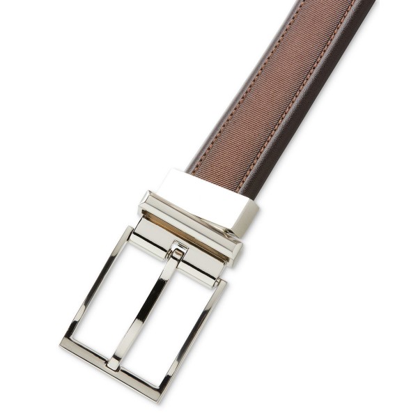 Men's Twill Embossed Belt