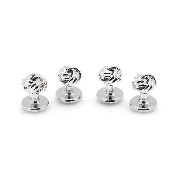 Men's Knot 4 Piece Stud Set