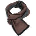 Men's Cashmere Feel, 100% Cotton Fashion Winter Scarf