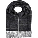 Men's Windowpane Scarf