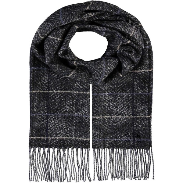 Men's Windowpane Scarf