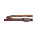 Men's Interlaced Leather Ratchet Belt