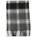 Men's Plaid Cashmere Scarf