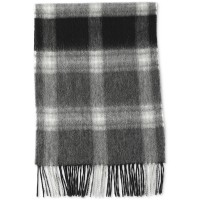Men's Plaid Cashmere...