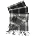 Men's Plaid Cashmere Scarf