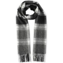 Men's Plaid Cashmere Scarf