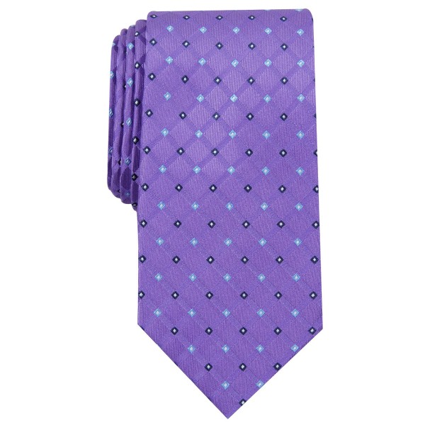 Men's Linked Neat Tie