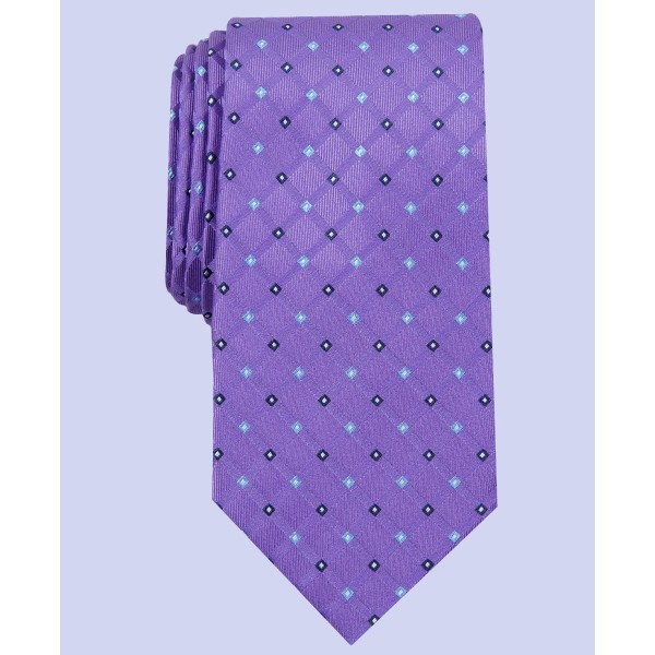 Men's Linked Neat Tie